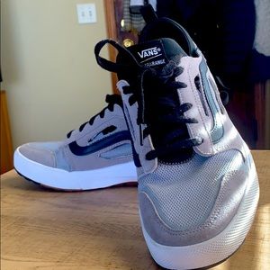 Vans Adventure shoes.